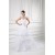 Wholesale Sleeveless Satin Organza Sweetheart A-Line Wedding Dresses 2031419