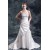 Wholesale Sweetheart Sleeveless Satin A-Line Wedding Dresses 2031423