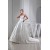 fashionable A-Line Sweetheart Satin Sleeveless Embroidered Sweet Wedding Dresses 2030147