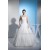 A-Line Beaded Lace Strapless Wedding Dresses 2030156