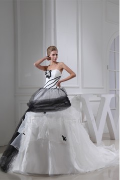 Ball Gown Lace Tulle Netting Sweetheart Most Beautiful Wedding Dresses 2030190