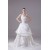 A-Line Sleeveless Satin Strapless Wedding Dresses 2030197