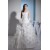 Princess Sleeveless Satin Lace Organza Halter New Arrival Wedding Dresses 2030255