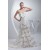 Trumpet/Mermaid Sleeveless Spaghetti Straps Lace Wedding Dresses 2030263