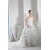 Ball Gown Satin Lace Taffeta Square Sleeveless New Arrival Wedding Dresses 2030285