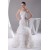 Trumpet/Mermaid Beaded Strapless Wedding Dresses 2030292