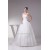 Satin Organza Sleeveless A-Line Sweetheart New Arrival Lace Wedding Dresses 2030294