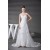 A-Line Straps Sleeveless Lace Wedding Dresses 2030299