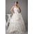 Satin Organza Sweetheart Sleeveless Ball Gown New Arrival Wedding Dresses 2030301