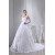 A-Line Sleeveless Satin Lace Fine Netting Best Wedding Dresses with A Lace Jacket 2030346