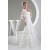 A-Line Satin Lace Silk like Satin Wedding Dresses with A Lace Jacket 2030348