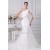 Trumpet/Mermaid One-Shoulder Lace Sweet Wedding Dresses 2030360