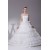 Sleeveless Satin Lace Organza Princess Strapless Reception Wedding Dresses 2030393