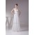 Sleeveless Straps Chiffon Silk like Satin Sweet Wedding Dresses Maternity Wedding Dresses 2030418