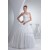 Ball Gown Spaghetti Straps Taffeta Sleeveless Beaded Best Wedding Dresses 2030441