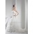 Strapless Satin Lace Organza Wedding Dresses 2030452