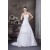 A-Line Strapless Sleeveless Beautiful Wedding Dresses 2030458