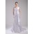 Straps Sleeveless Silk like Satin Sheath/Column Wedding Dresses 2030467