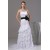Sweetheart Sheath/Column Sleeveless Chiffon Satin New Arrival Wedding Dresses 2030486