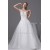 Wonderful Sleeveless A-Line Satin Organza Sweetheart Beaded Wedding Dresses 2030523