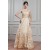 A-Line Sweetheart Sleeveless Satin Beaded Wedding Dresses 2030564