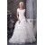 Amazing Satin Princess Sleeveless Portrait Wedding Dresses 2030576