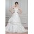 Amazing Sleeveless A-Line Taffeta Sweetheart Wedding Dresses 2030581