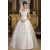 Amazing Straps Satin Netting Sleeveless A-Line Wedding Dresses 2030591