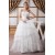 Ball Gown Satin Lace Fine Netting Strapless New Arrival Wedding Dresses 2030602