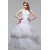 Ball Gown Satin Organza Sweetheart Sleeveless New Arrival Wedding Dresses 2030604