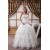 Ball Gown Sleeveless Satin Crunched Organza New Arrival Wedding Dresses 2030606