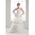 Beautiful Satin Strapless Sleeveless A-Line Wedding Dresses 2030626