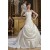 Beautiful Sleeveless Satin Sweetheart A-Line Wedding Dresses 2030632