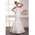Beautiful Sweetheart Sleeveless Satin Mermaid/Trumpet Wedding Dresses 2030636