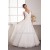 Breathtaking Ball Gown V-Neck Organza Taffeta New Arrival Wedding Dresses 2030643