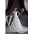 Fantastic A-Line Satin Taffeta Sweetheart Sleeveless Wedding Dresses 2030679