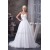 Fashionable A-Line Sweetheart Beaded Wedding Dresses 2030705