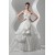 Ball Gown Sweetheart Sleeveless Lace Taffeta Wedding Dresses 2030713