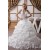 Ball Gown Halter Sleeveless Satin Tulle Lace Wedding Dresses 2030741
