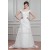 A-Line Off-the-Shoulder Lace Wedding Dresses 2030748