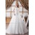 Latest Design Sleeveless Straps A-Line Sweet Wedding Dresses 2030762