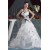 Latest Design Strapless Sleeveless A-Line Wedding Dresses 2030764