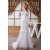 Mermaid/Trumpet Satin Lace Sweetheart Wedding Dresses with A Long Sleeve Lace Jacket 2030772