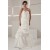 Mermaid/Trumpet Sweetheart Satin Taffeta Floor-Length Wedding Dresses 2030776