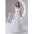 New Design Satin Square Mermaid/Trumpet Lace Wedding Dresses 2030794