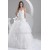 New design Sweetheart Satin Sleeveless Princess Sweet Wedding Dresses 2030799