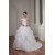 New Style A-Line Sleeveless Satin Strapless Wedding Dresses 2030802
