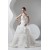 Organza Taffeta Ball Gown Sweetheart Sleeveless Wedding Dresses 2030818