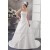 A-Line Sleeveless Strapless Wedding Dresses 2030832