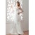 Satin Fine Netting Long Sleeve Bateau Mermaid/Trumpet Wedding Dresses 2030838